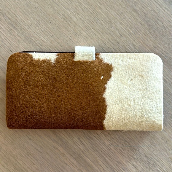 Vintage Leather wallet Handmade in Mexico - Picture 2 of 7